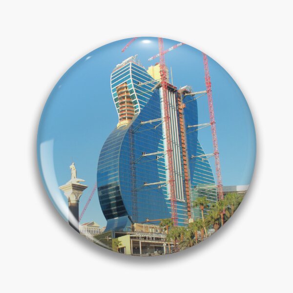 Item preview, Hard Rock Blue Guitar Hotel Construction 68 designed and sold by MangoSeeds2.
