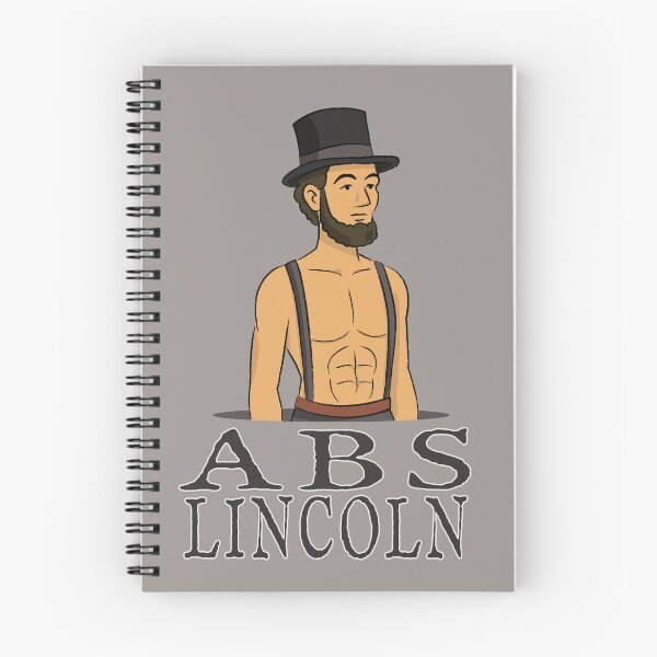 Item preview, Abs Lincoln - Sexy Abraham Lincoln designed and sold by Fun Funky Designs.