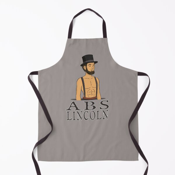 Artikelvorschau, Abs Lincoln – Sexy Abraham Lincoln entworfen und verkauft von Fun Funky Designs.