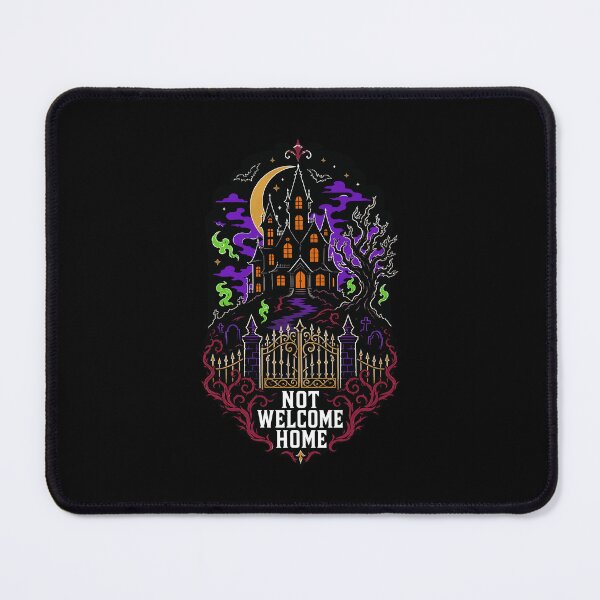 Item preview, Halloween Not Welcome Home Haunted House Gothic Horror designed and sold by Uglyandcute.