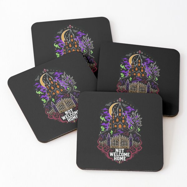 Item preview, Halloween Not Welcome Home Haunted House Gothic Horror designed and sold by Uglyandcute.