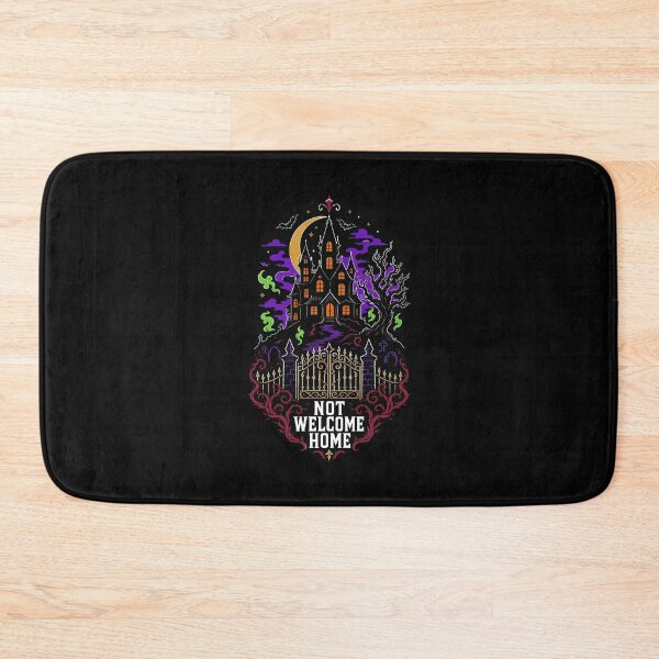 Item preview, Halloween Not Welcome Home Haunted House Gothic Horror designed and sold by Uglyandcute.