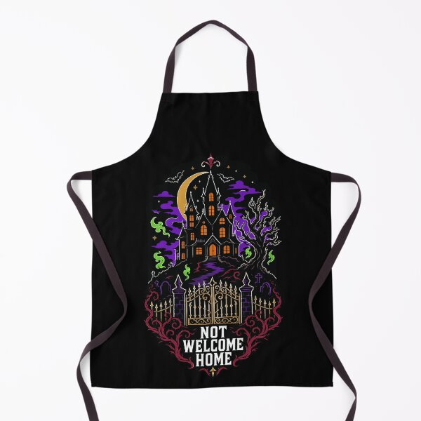 Item preview, Halloween Not Welcome Home Haunted House Gothic Horror designed and sold by Uglyandcute.