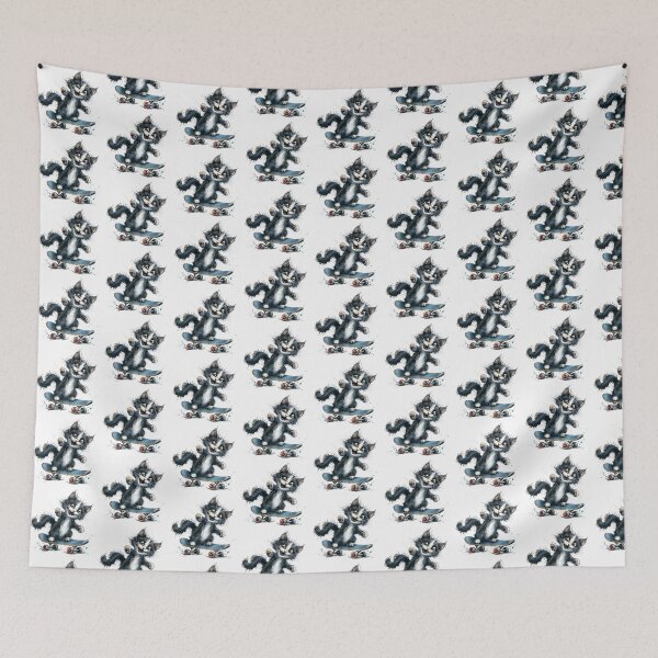 Item preview, Cat | Black & White Cat | Minimal Pet Aesthetic Art designed and sold by Mandayartstudio.