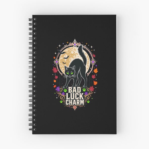 Item preview, Halloween Bad Luck Charm Black Cat Gothic designed and sold by Uglyandcute.