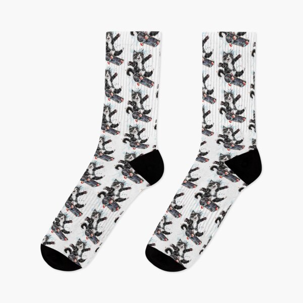 Item preview, Cat | Black & White Cat | Minimal Pet Aesthetic Art designed and sold by Mandayartstudio.