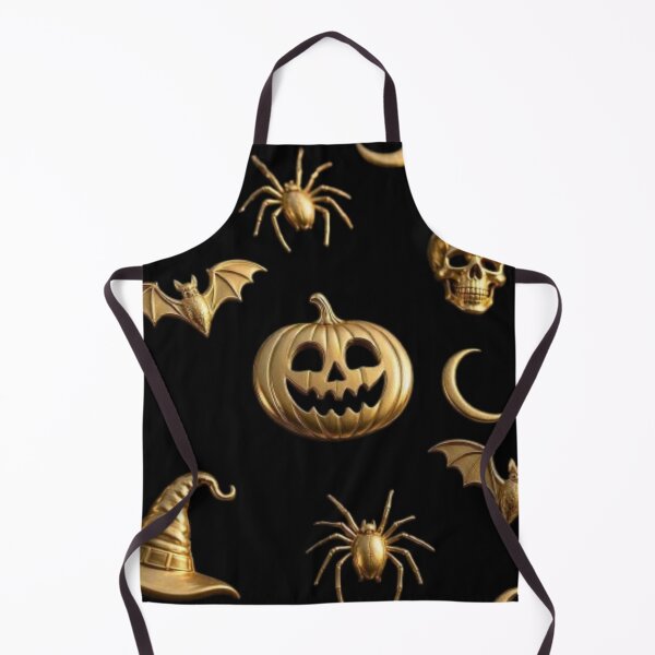 Item preview, Golden Halloween Shadows – Luxe & Mystique designed and sold by Catfcreations.