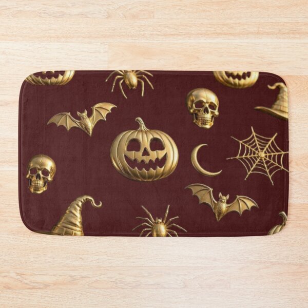 Item preview, Golden Halloween Shadows – Luxe & Mystique designed and sold by Catfcreations.