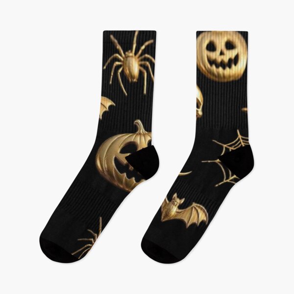 Item preview, Golden Halloween Shadows – Luxe & Mystique designed and sold by Catfcreations.