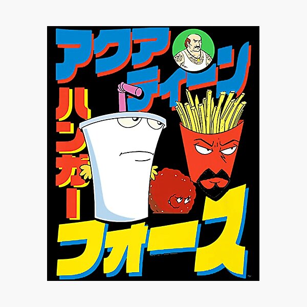 Item preview, Aqua Teen Hunger Force (4) designed and sold by ridderjunkeb.
