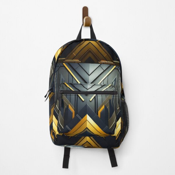 Item preview, Black (Faux) Leather Designs With Golden-Hues Accents designed and sold by DEC02.