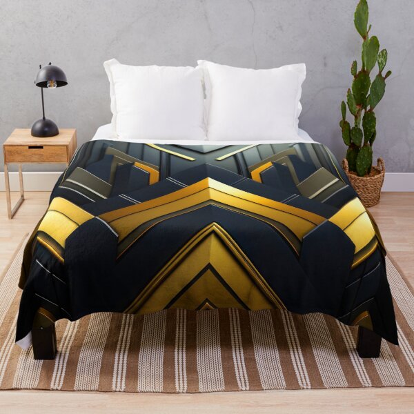 Item preview, Black (Faux) Leather Designs With Golden-Hues Accents designed and sold by DEC02.