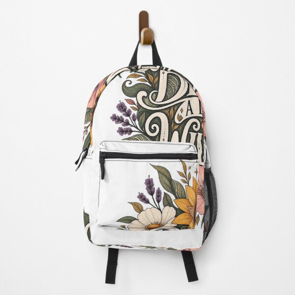 Item preview, Bloom A Little Wilder Boho Floral Botanical Art designed and sold by InkMeander.