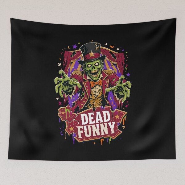 Item preview, Halloween Dead Funny Zombie Gothic Dark Humor designed and sold by Uglyandcute.