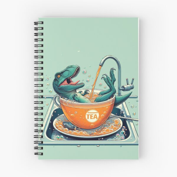 Item preview, TeaRex designed and sold by ThatRockChic.