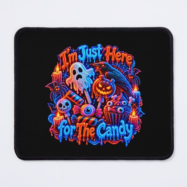 Item preview, I'm Just Here for the Candy Halloween Gothic designed and sold by QuiteOrbit.