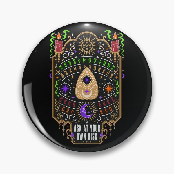 Item preview, Halloween Ask at Your Own Risk Occult Gothic Horror designed and sold by Uglyandcute.