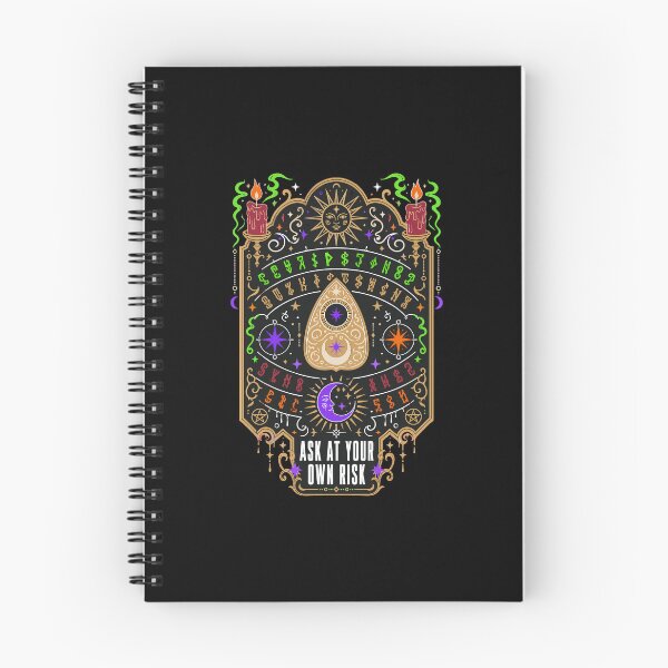 Item preview, Halloween Ask at Your Own Risk Occult Gothic Horror designed and sold by Uglyandcute.