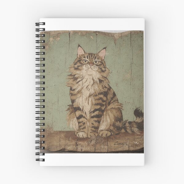 Item preview, Regal Maine Coon Expecting Tribute designed and sold by PictorialWhimsy.