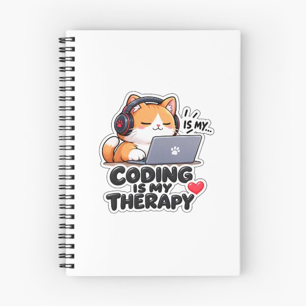 Item preview, Programar es mi terapia designed and sold by Sari Ramayani.