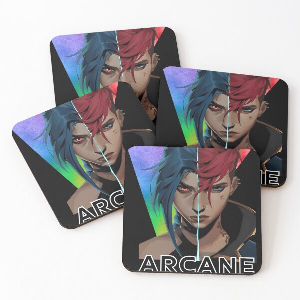Item preview, Arcane Vi And Jinx designed and sold by filyanlooiv.