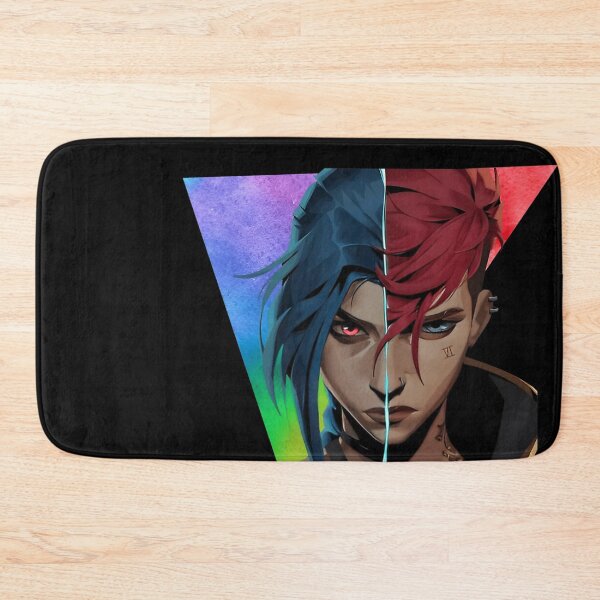 Item preview, Arcane Vi And Jinx designed and sold by filyanlooiv.