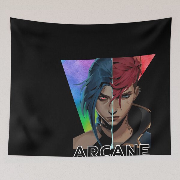Item preview, Arcane Vi And Jinx designed and sold by filyanlooiv.