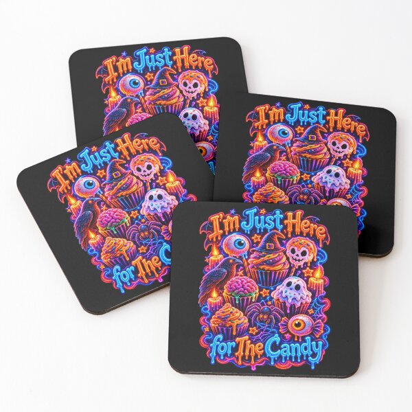 Item preview, Cute Creepy Halloween Candy Gothic Design designed and sold by QuiteOrbit.