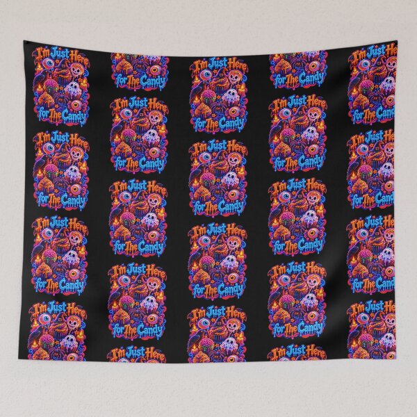 Item preview, Cute Creepy Halloween Candy Gothic Design designed and sold by QuiteOrbit.