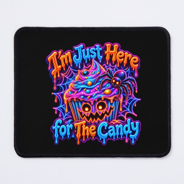 Item preview, I'm Just Here for the Cake Spooky Halloween designed and sold by QuiteOrbit.