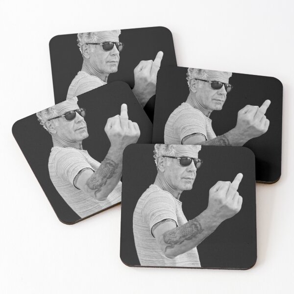 Item preview, Anthony Bourdain Cool designed and sold by ridderjunkeb.