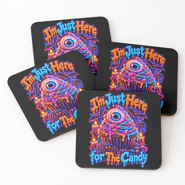 Item preview, Trick or Treat I'm Just Here for the Candy designed and sold by QuiteOrbit.