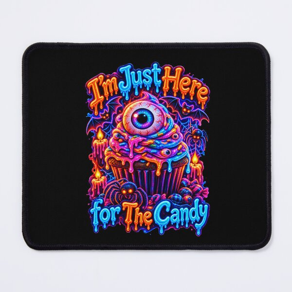 Item preview, Trick or Treat I'm Just Here for the Candy designed and sold by QuiteOrbit.