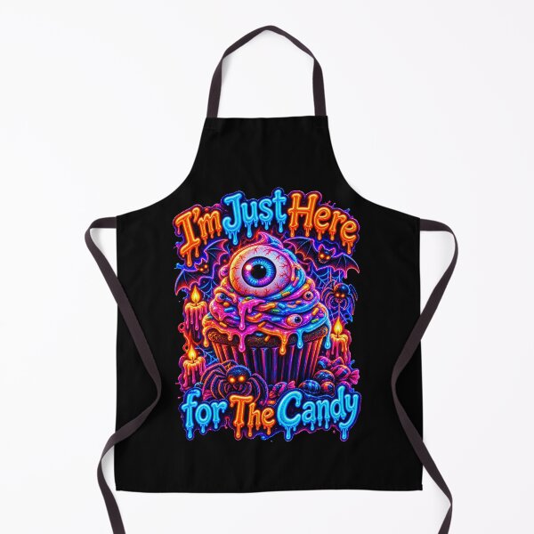 Item preview, Trick or Treat I'm Just Here for the Candy designed and sold by QuiteOrbit.