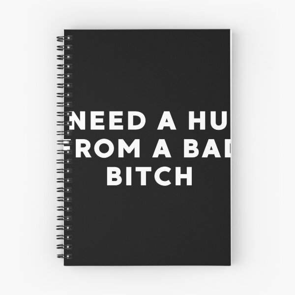 Item preview, I Need a Hug From a Bad Bitch designed and sold by MyMomentShirt.
