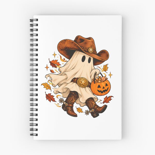 Item preview, Cowboy Ghost Spurred Boots Lantern Halloween Southern designed and sold by chattsuede.