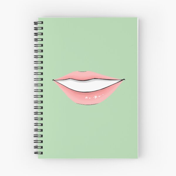 Item preview, Pink Glossy Lips Smile Cute Makeup Art designed and sold by ubborn.