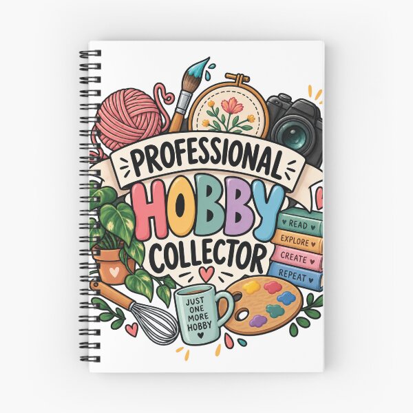 Item preview, Professional Hobby Collector Funny Creative Hobbies designed and sold by InkMeander.