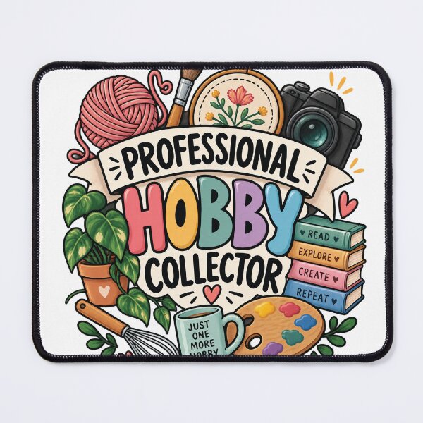 Item preview, Professional Hobby Collector Funny Creative Hobbies designed and sold by InkMeander.