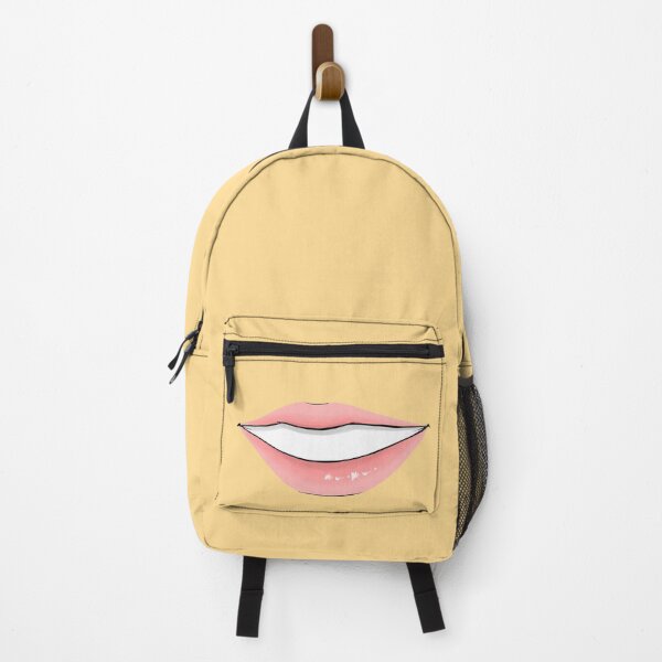 Item preview, Pink Glossy Lips Smile Cute Makeup Art designed and sold by ubborn.