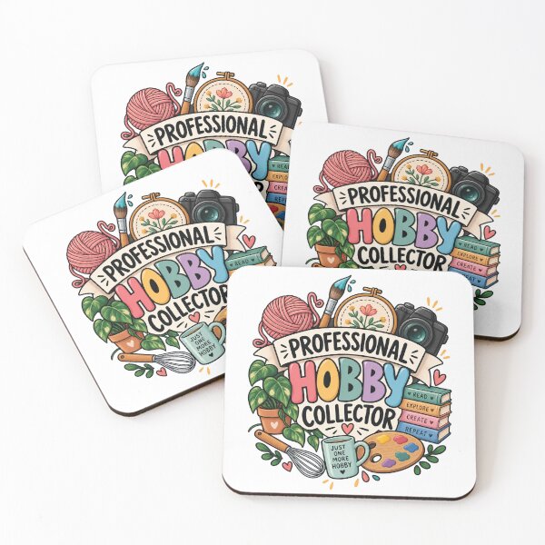 Item preview, Professional Hobby Collector Funny Creative Hobbies designed and sold by InkMeander.