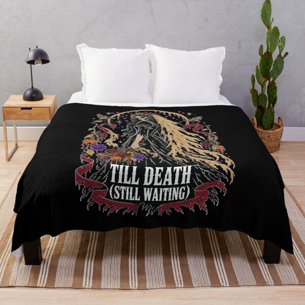 Item preview, Halloween Till Death Still Watching Ghost Gothic Horror designed and sold by Uglyandcute.