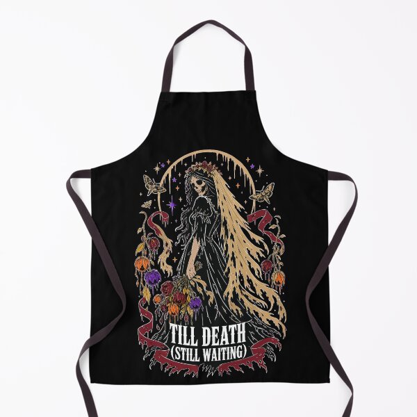 Item preview, Halloween Till Death Still Watching Ghost Gothic Horror designed and sold by Uglyandcute.