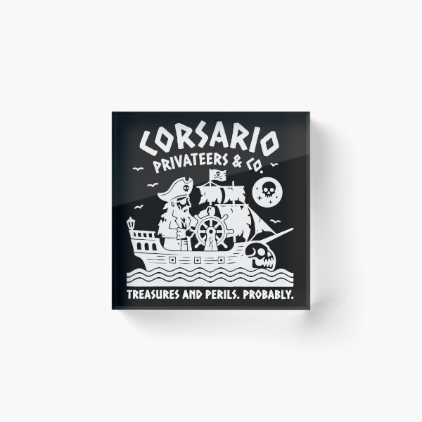 Item preview, Corsario Privateers & Co designed and sold by Dabbah Studio.