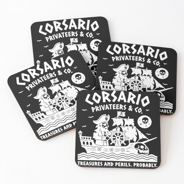Item preview, Corsario Privateers & Co designed and sold by Dabbah Studio.