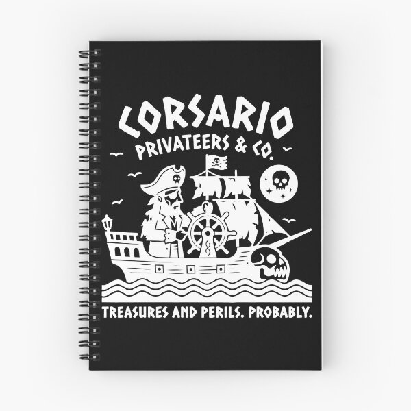 Item preview, Corsario Privateers & Co designed and sold by Dabbah Studio.