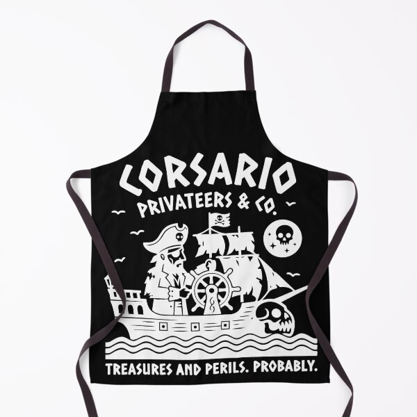 Item preview, Corsario Privateers & Co designed and sold by Dabbah Studio.