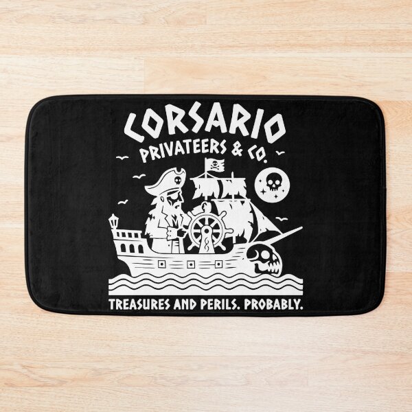 Item preview, Corsario Privateers & Co designed and sold by Dabbah Studio.