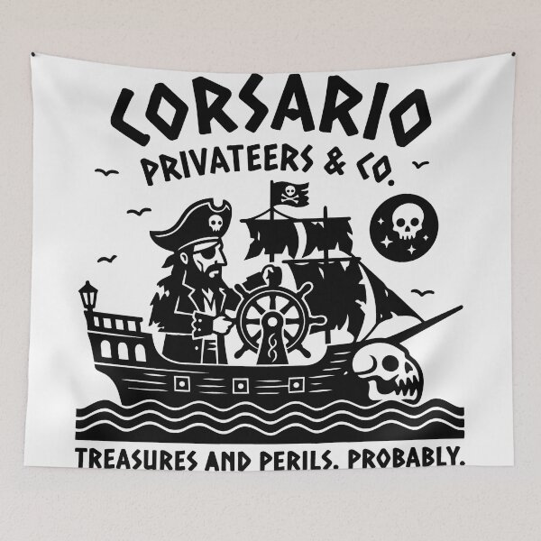 Item preview, Corsario Privateers & Co designed and sold by Dabbah Studio.