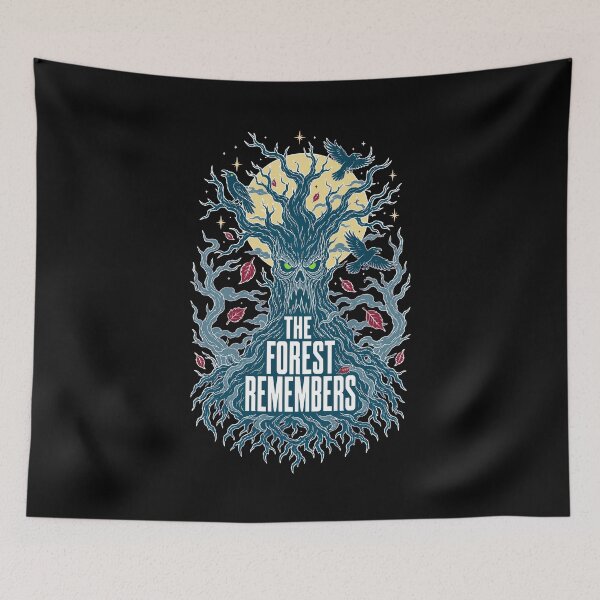 Item preview, Halloween The Forest Remembers Haunted Tree Gothic Horror designed and sold by Uglyandcute.